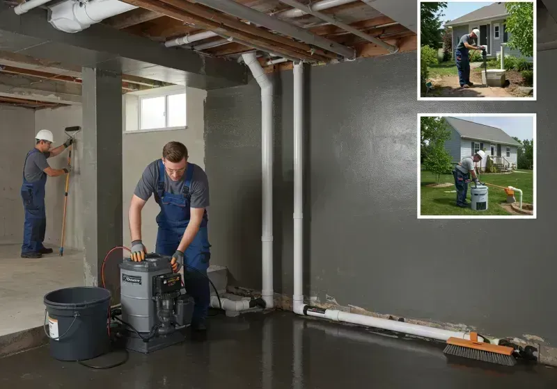 Basement Waterproofing and Flood Prevention process in Willacy County, TX